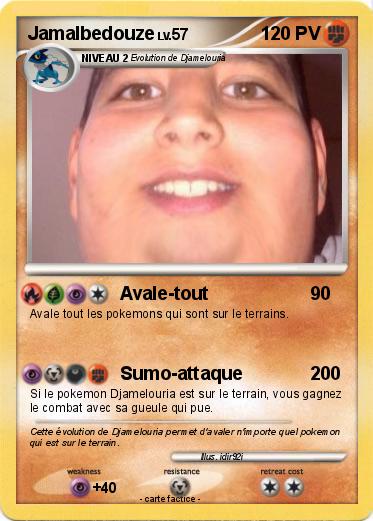 Pokemon Jamalbedouze