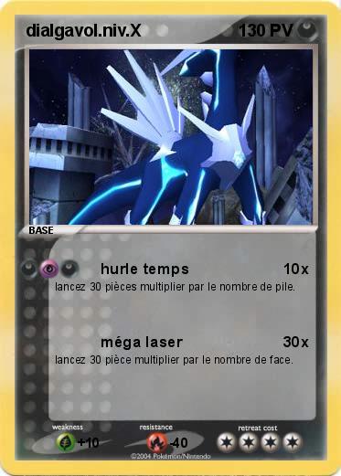 Pokemon dialgavol.niv.X