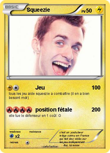 Pokemon Squeezie