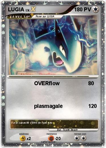 Pokemon LUGIA