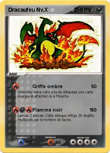 Pokemon Dracaufeu Nv.X                 2
