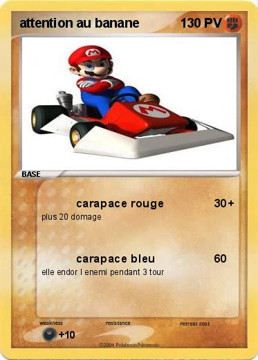 Pokemon attention au banane