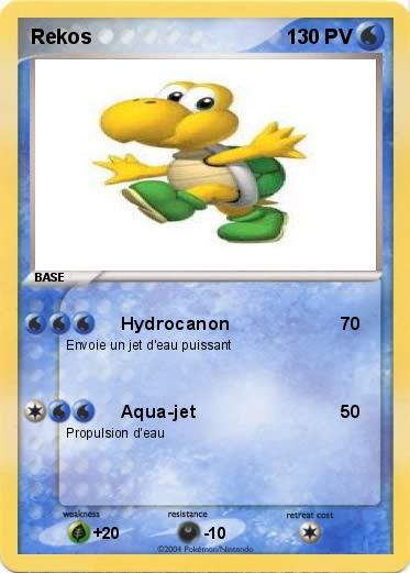 Pokemon Rekos