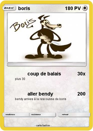 Pokemon boris