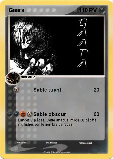 Pokemon Gaara