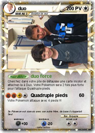Pokemon duo