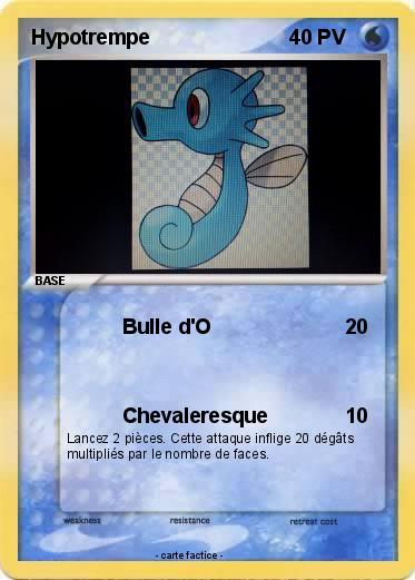 Pokemon Hypotrempe