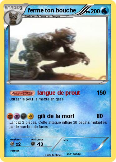 Pokemon ferme ton bouche