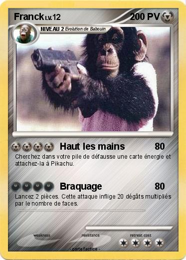 Pokemon Franck