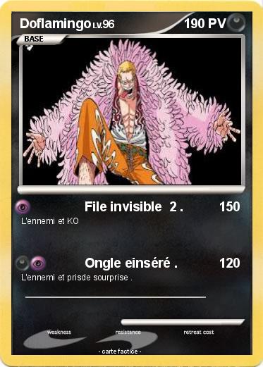 Pokemon Doflamingo