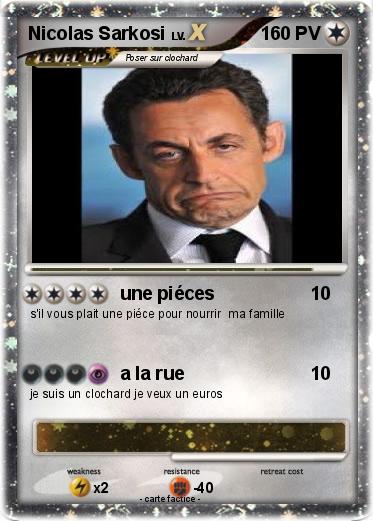 Pokemon Nicolas Sarkosi