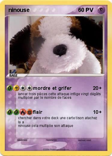Pokemon ninouse