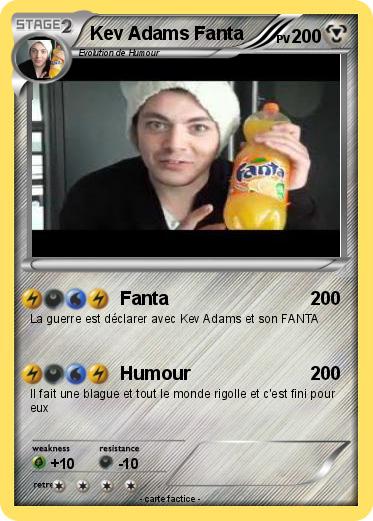 Pokemon Kev Adams Fanta