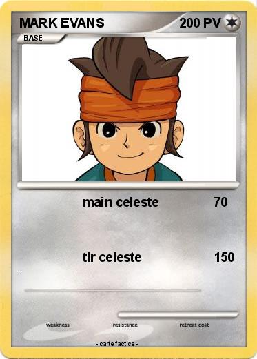 Pokemon MARK EVANS