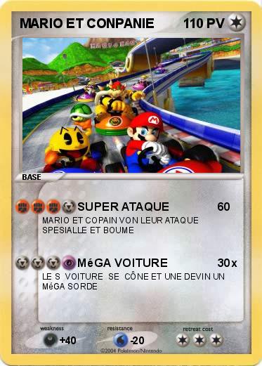 Pokemon MARIO ET CONPANIE