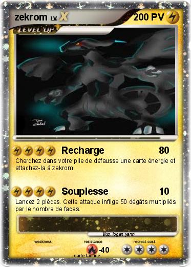 Pokemon zekrom