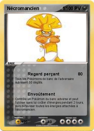 Pokemon Nécromancien                  1