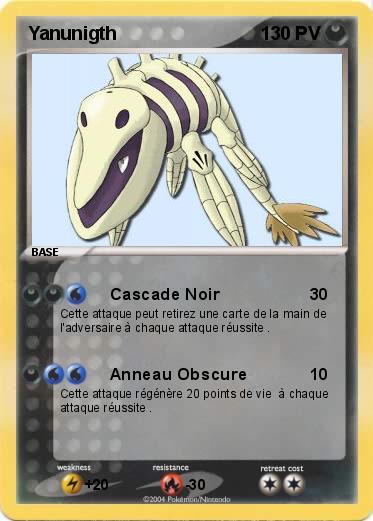 Pokemon Yanunigth 