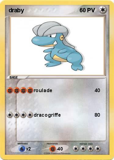Pokemon draby