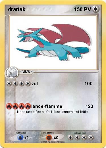 Pokemon drattak
