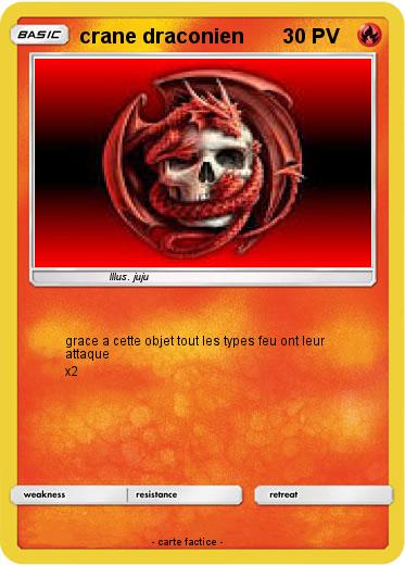 Pokemon crane draconien
