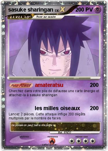 Pokemon sasuke sharingan