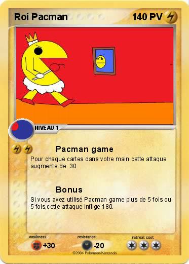 Pokemon Roi Pacman
