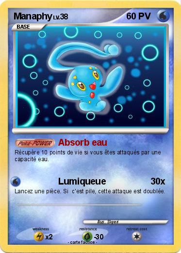 Pokemon Manaphy