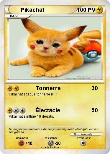 Pokemon Pikachat