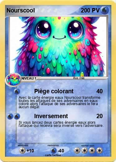 Pokemon Nourscool