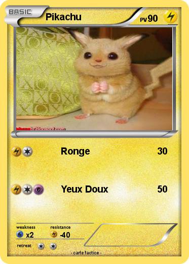 Pokemon Pikachu