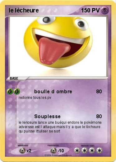 Pokemon le lècheure