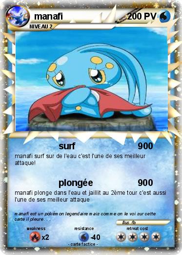 Pokemon manafi