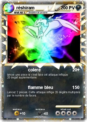 Pokemon réshiram
