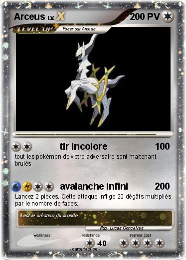 Pokemon Arceus