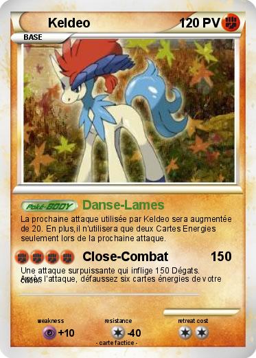 Pokemon Keldeo