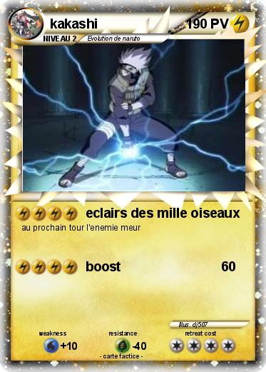 Pokemon kakashi