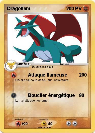 Pokemon Dragoflam