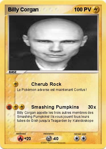 Pokemon Billy Corgan