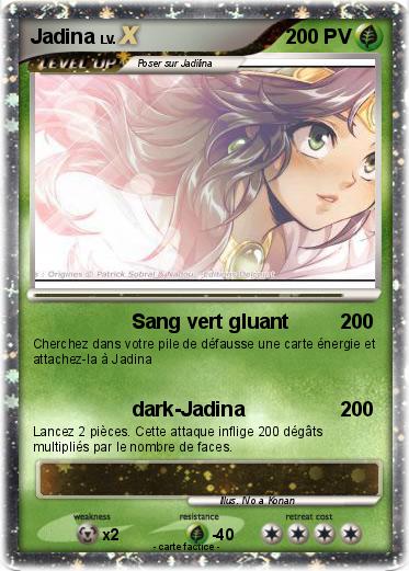 Pokemon Jadina
