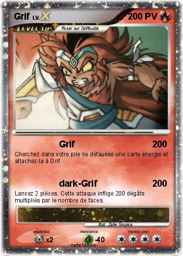Pokemon Grif