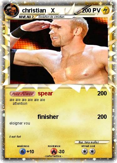Pokemon christian   X