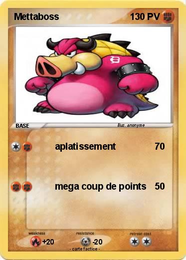 Pokemon Mettaboss