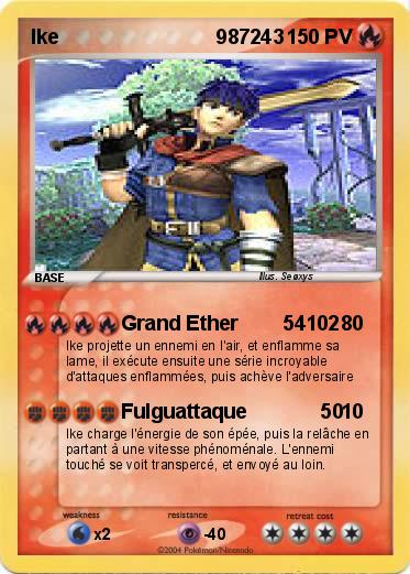 Pokemon Ike                            987243