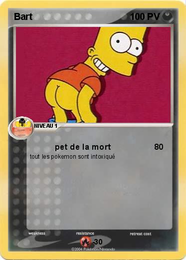 Pokemon Bart