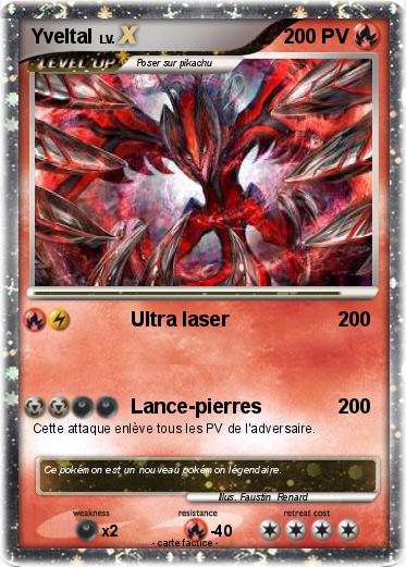 Pokemon Yveltal