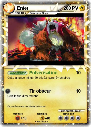 Pokemon Enteï