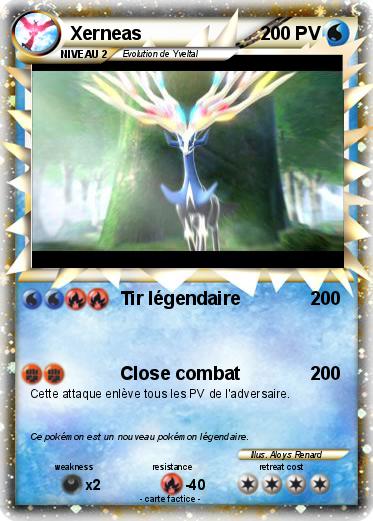 Pokemon Xerneas