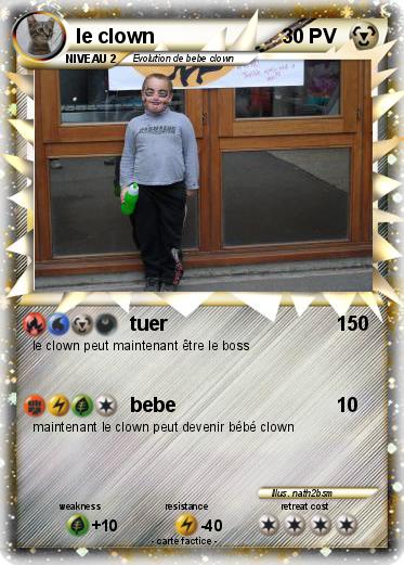 Pokemon le clown