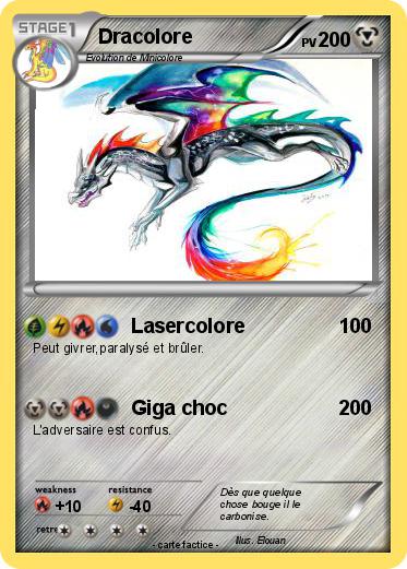 Pokemon Dracolore